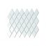 Mozaika - Mozaika Diamond Rhombe white gloosy 48x48mm